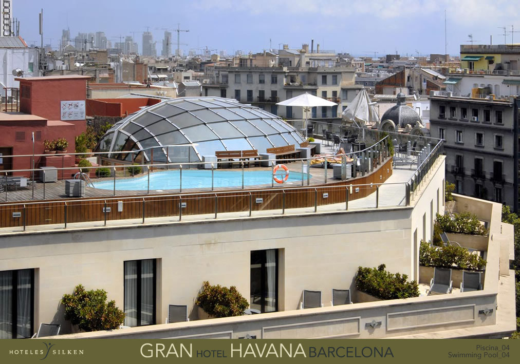 Hotel Silken Gran Hotel Havana, Barcelona, Spain | HotelSearch.com